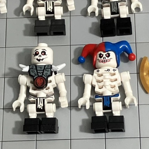 LEGO Ninjago Samukai frackjaw knuckal frackjaw kruncha bonezai Minifigure G3 70