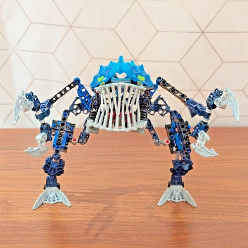 MEOW BIONICLE Gadunka (8922) Incomplete Set