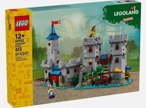 LEGO 40952 LEGOLAND Castle Exclusive 2026 613 Pieces NEW SEALED Rare Set