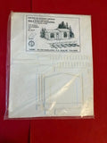 REMI 35.34 Little Railway Station 1/35 Vacuform Diorama Building Kit Sealed