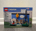 LEGO Creator Paris Postcard 40568 Complete Set 213 pcs Building Toy 9+