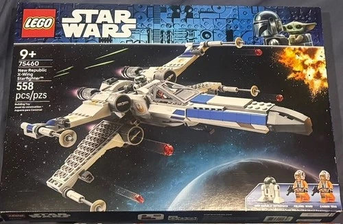 LEGO Star Wars New Republic X-Wing Starfighter 75460 Building Set Brand New