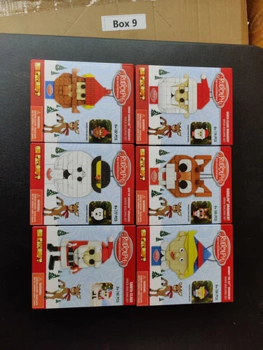 Brickcraft Brick Building Set Lot Of 6