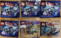 New The LEGO Movie Polybag 6 Set Lot 30282 Police 30620 Emmet 5002041 Promo x4