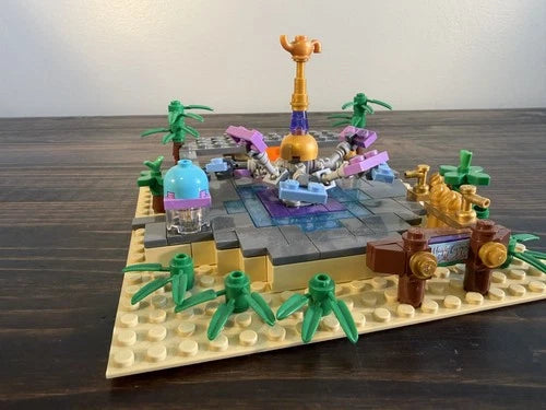 LEGO MOC Miniature Disney World Adventureland Aladdin's Magic Carpet Ride
