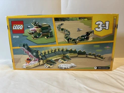 MEOW Creator 3 in 1 Crocodile 31121 Complete *Sealed*