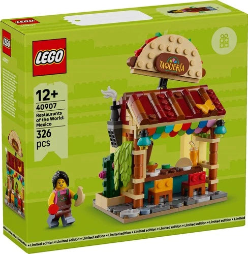LEGO 40907 Restaurants Of The World Mexico Taqueria Taco