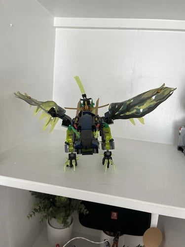 MEOW Ninjago Morros Dragon and chain cycle -Uncompleted