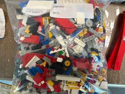 Vintage LEGO Town: Launch & Load Seaport (6542) - Incomplete