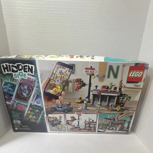 LEGO Hidden Side Shrimp Shack Attack Set 70422 579 pcs Ages 8+