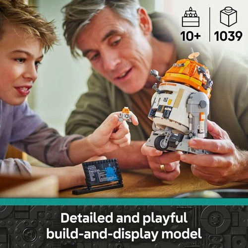 LEGO Star Wars: Ahsoka Chopper (C1-10P) Astromech Droid Set - Multicolor