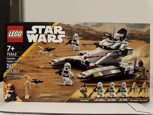 LEGO Star Wars: Republic Fighter Tank (75342) New Sealed