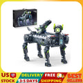 Robot Robotic Dog Building Set for Boys Ages 8-12, 1609 Pieces STEM Animal Toys