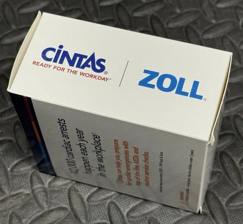 *RARE* Cintas Zoll AED Building Blocks Promotional Christmas Gift Set BRAND NEW!