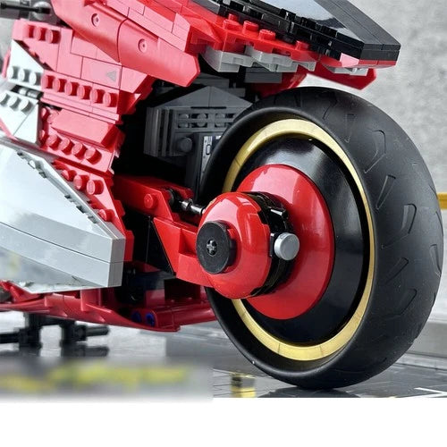 MOC-133770 Motorcycle Model from Video Game Building Toys Set 1082 Pieces