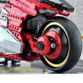 MOC-133770 Motorcycle Model from Video Game Building Toys Set 1082 Pieces