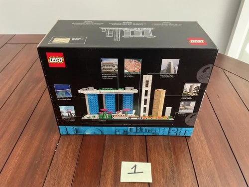 LEGO 21057 Architecture Singapore Skyline NEW Sealed Retired Building Set NIB