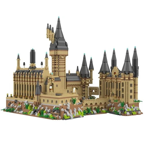 5400PCS Micro Building Blocks Architecture Set - Harry Castle Model Toy Gift for
