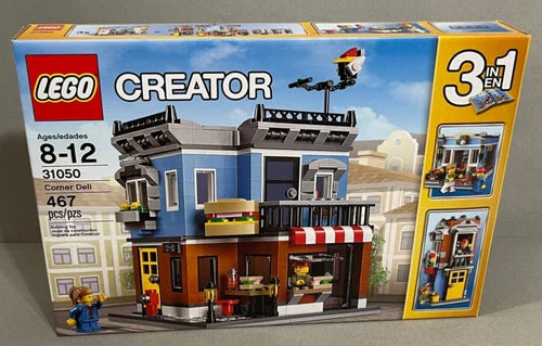LEGO Creator 3 in 1 31050 Corner Deli Set New Sealed Retired