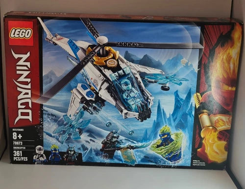 MEOW NINJAGO 70673 ShuriCopter Retired New Sealed Complete Box Zane Jay FS Vex