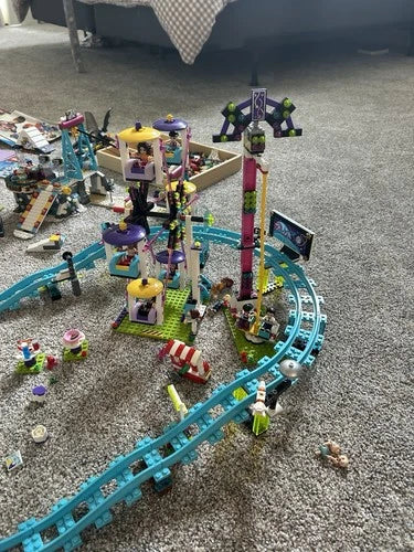 LEGO Huge lot 29lbs Roller Coaster 41130, Batman 76000, 41381 And More