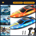 Remote Control Boat for Kids - RC Waterproof Boat for Pool, Lake & River Fun