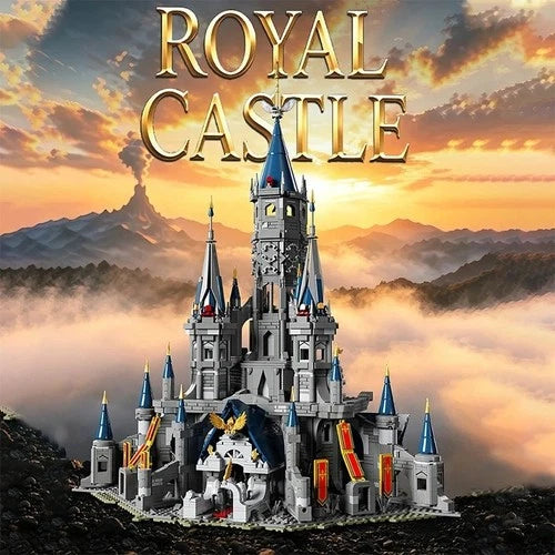 Hyrule Royal Castle Modular Building Blocks set toys christmas gift 3839 pcs
