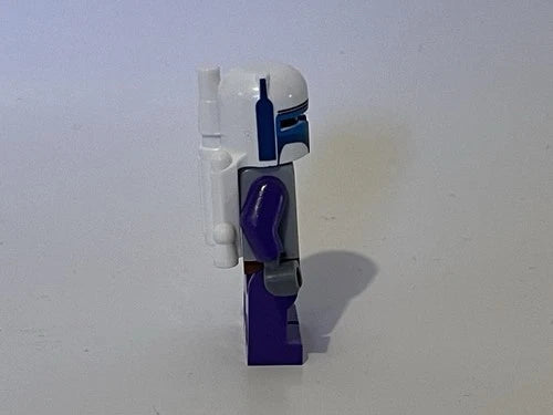 LEGO Star Wars TCS Jango Fett Minifigure By MOMO MINIFIGS (Pad Print)