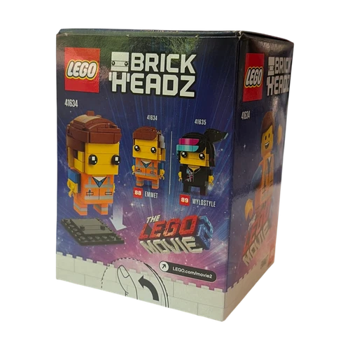 LEGO Brick Headz Emmet 41634 - New & Factory Sealed