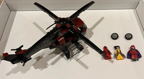 MEOW Marvel: Wolverine's Chopper Showdown (6866) Incomplete See Description