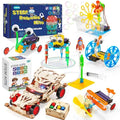 STEM Robotics Kits for Kids, DIY Wooden Science Projects, STEM Toys for 8 9 1...