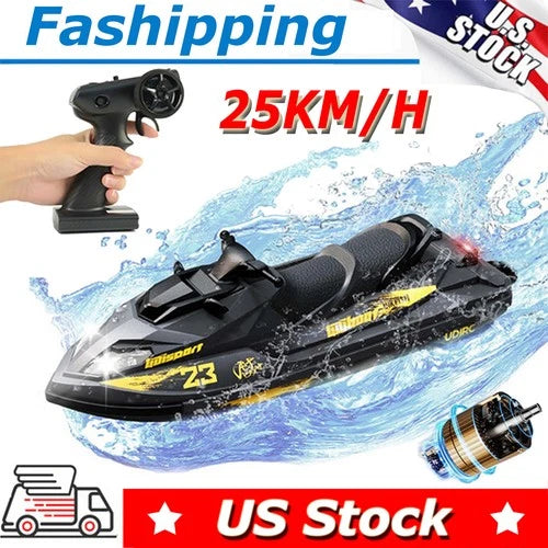 UDI023PRO Brushless RC Boat Boat 25KM/H High Speed Jet Remote Control Boat Gifts