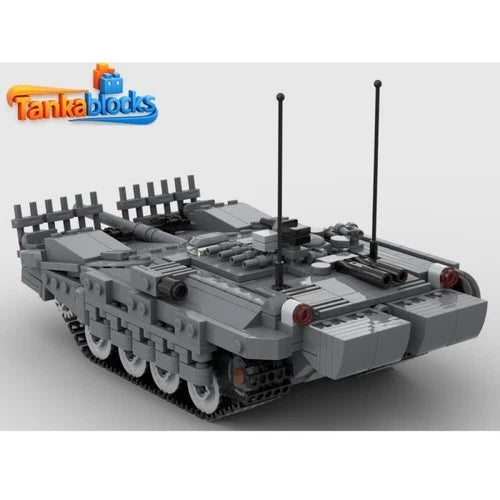 MOC-226884 Strv 103 tank DIY Model building blocks Toys Christmas gift