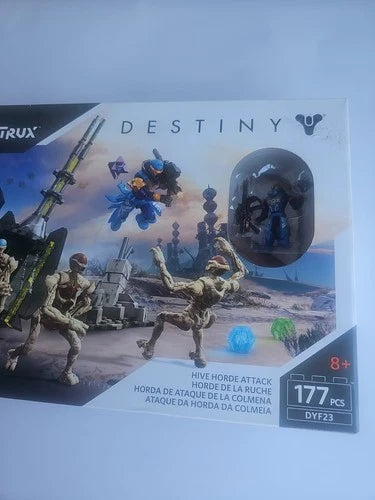 Mega Construx Destiny Hive Horde Attack DYF23 Sealed 177 PCs Ages 8+ read