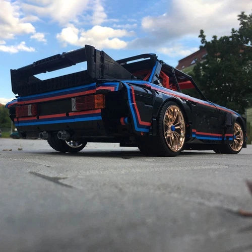 Racing Car Coupé 1:8 Scale 2747 Bricks MOC-131591 Building Blocks Toys Kit