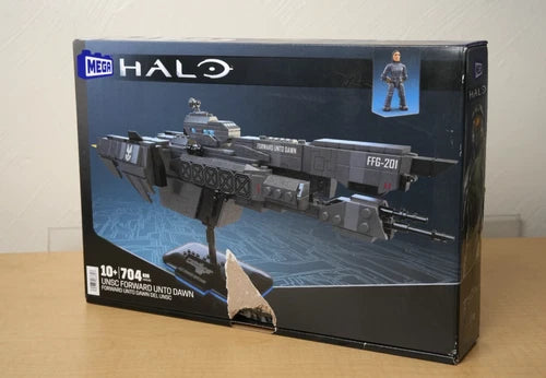 MEGA CONSTRUX Halo Forward Unto Dawn 704 Piece Set (Set Number HHC40)