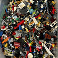 LEGO 10 LBs Pounds Random Pieces Building Plates Blocks Bricks Parts Bulk Lot