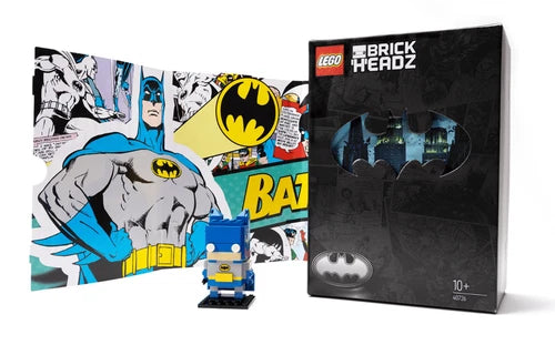 MEOW BH 40726 Limited Edition Batman 85th Anniversary Kit with Comic/Posters
