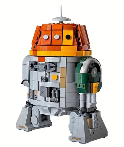 New Star Chopper Wars Robot Droid Building Block Brick Compatible Set No Box