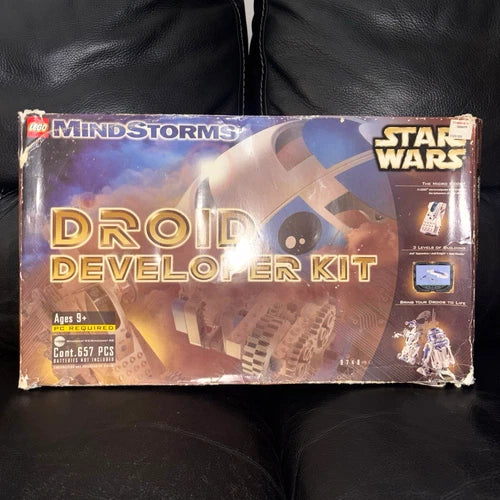 MEOW MINDSTORMS Star Wars Droid Developer Kit 9748 R2-D2 657pc Box