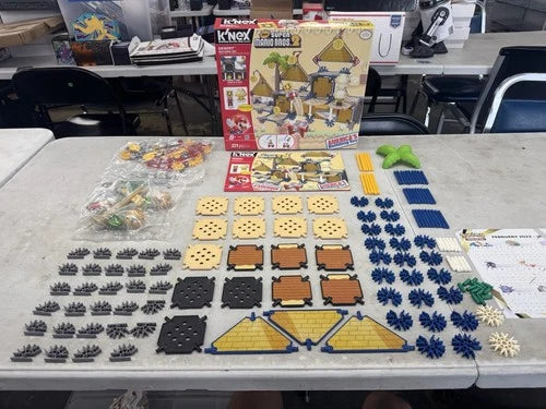 Knex Mario Multiple Building Sets Sealed Bags K’nex Opened Boxes