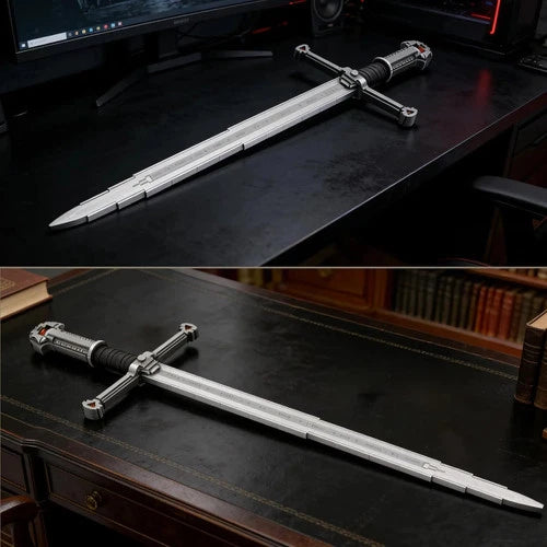 Building Sets for Adults, Collectible Sword Building Block for Display Model