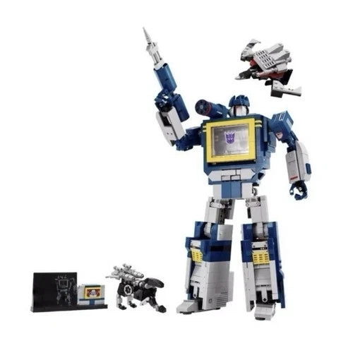 Transformers SoundWave 10358 Building Block 1505 pcs