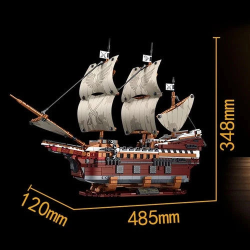 MOC MAYFLOWER SAILING Building Blocks Set Toys Gift 2284 pcs