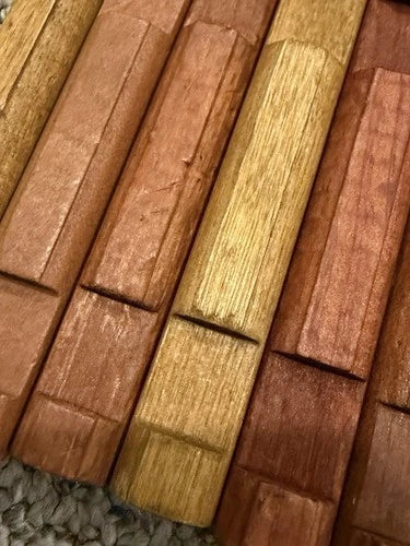 Vtg Lincoln Logs Huge Lot 420+ Extra Pieces- Roofs Windows Figures 4 3 2 Notch