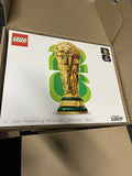 LEGO Editions FIFA World Cup Official Trophy Building Set Kit for Display Gift