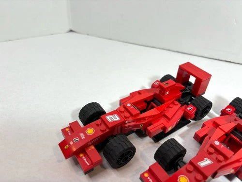 LEGO Town: City: Ferrari Victory 8168 + go-kart 30589