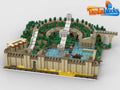 MOC-75054 Hanging Gardens of Nineveh building blocks Toys Christmas gift