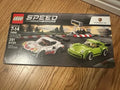 LEGO SPEED CHAMPIONS: Porsche 911 RSR and 911 Turbo 3.0 (75888) new retired set!