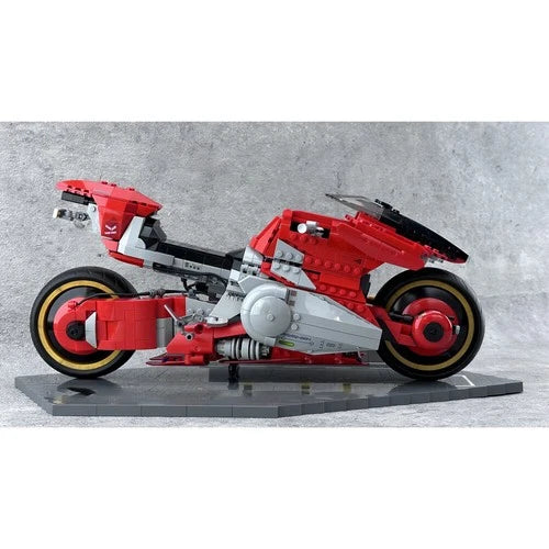 MOC-133770 Motorcycle Model from Video Game Building Toys Set 1082 Pieces